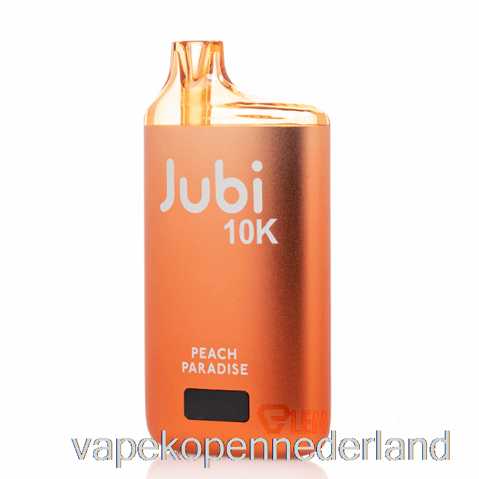 Elektronische Sigaret Vape Jubi Bar 10000 Wegwerp Perzikparadijs